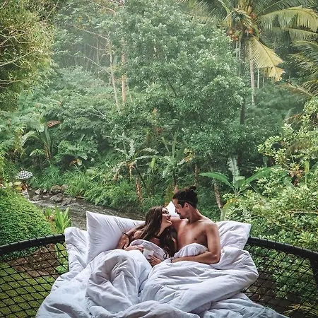 Villa Eco Bamboo Island Bali - Bamboo House #3