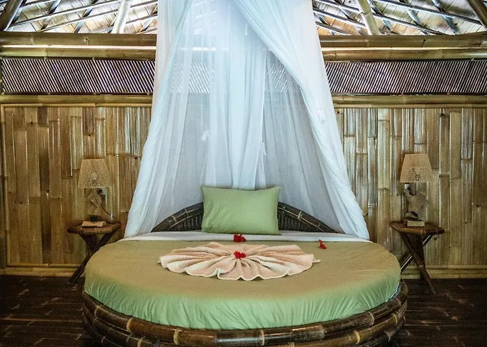 Eco Bamboo Island Bali - Bamboo House #3 Villa Selat
