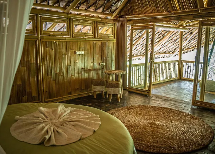 Eco Bamboo Island Bali - Bamboo House #3 Villa *