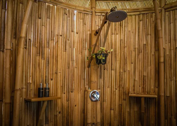 Eco Bamboo Island Bali - Bamboo House #3