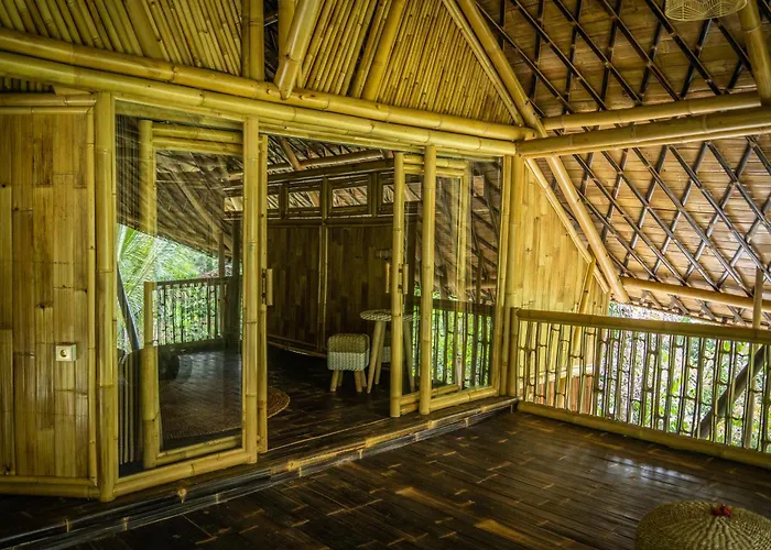 Eco Bamboo Island Bali - Bamboo House #3 Villa *