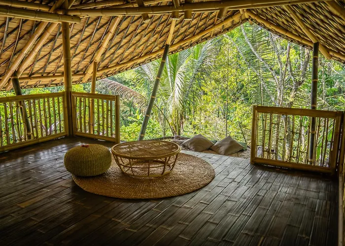 Eco Bamboo Island Bali - Bamboo House #3 Selat