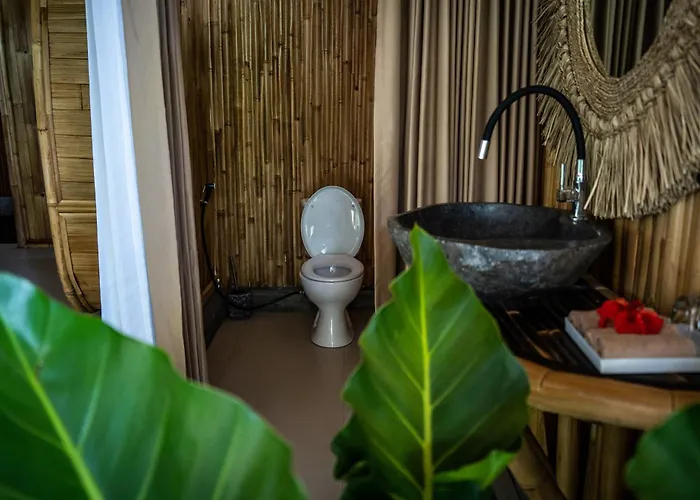 Eco Bamboo Island Bali - Bamboo House #3 Villa *
