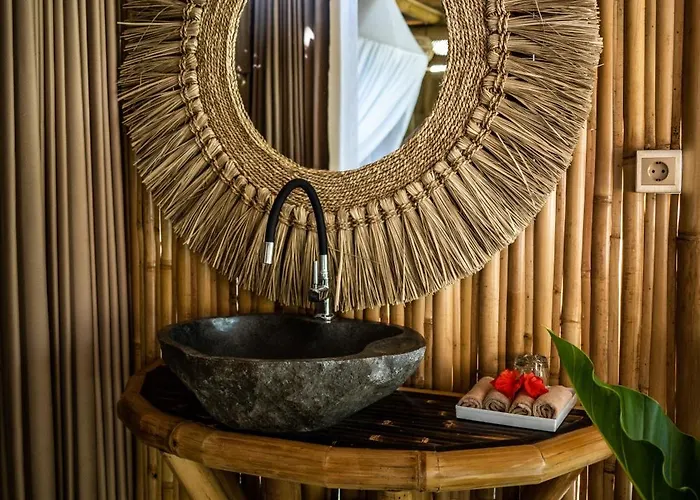 Eco Bamboo Island Bali - Bamboo House #3 Selat