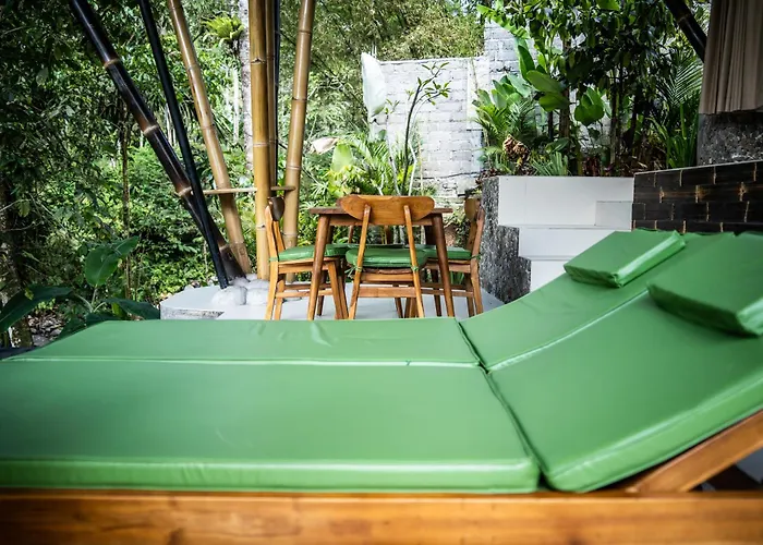 Villa Eco Bamboo Island Bali - Bamboo House #3 *