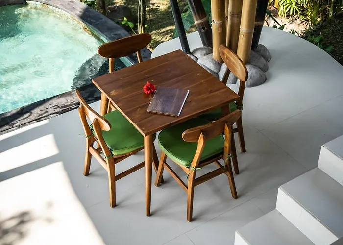 Eco Bamboo Island Bali - Bamboo House #3 * Selat