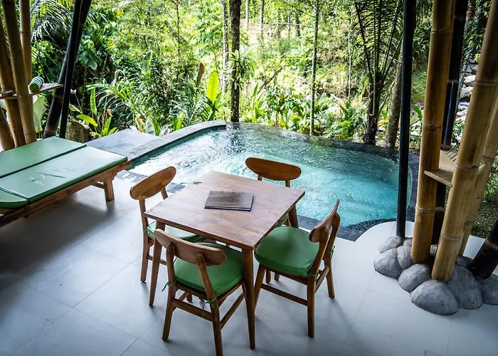 Eco Bamboo Island Bali - Bamboo House #3 * Selat