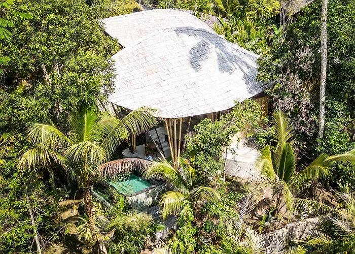 Eco Bamboo Island Bali - Bamboo House #3 Villa Selat