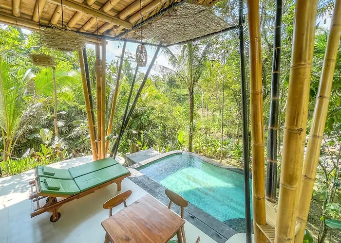 Eco Bamboo Island Bali - Bamboo House #3 Villa Selat