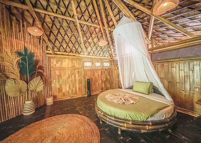 Villa Eco Bamboo Island Bali - Bamboo House #3 *