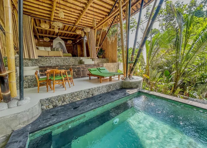 Eco Bamboo Island Bali - Bamboo House #3
