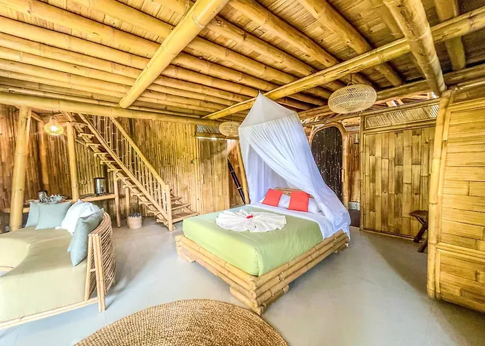 Eco Bamboo Island Bali - Bamboo House #3 Villa