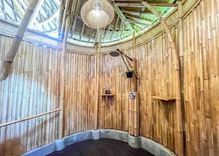 Eco Bamboo Island Bali - Bamboo House #3 Villa *