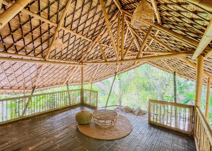 Villa Eco Bamboo Island Bali - Bamboo House #3