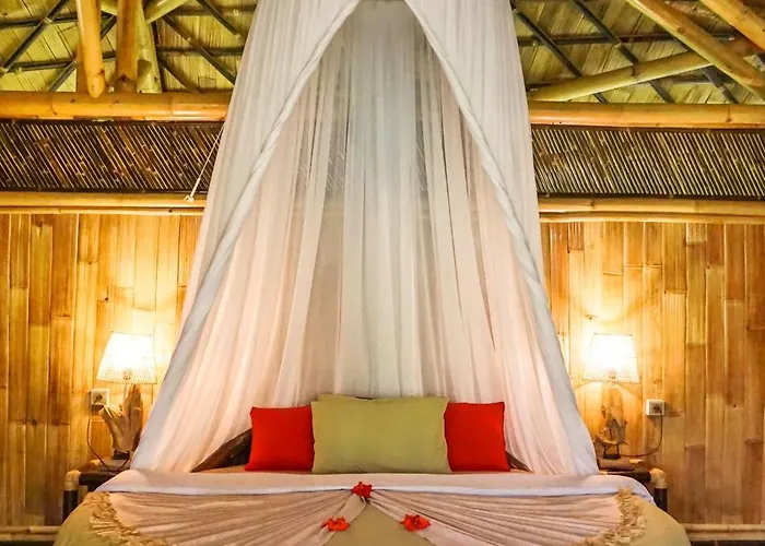 Eco Bamboo Island Bali - Bamboo House #3 Villa *